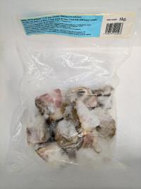 COW EARS ROASTED 1KG EFP